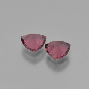 Achetez naturel ct rose grenat rhodolite gems, trillion, en provenance mozambique chez gemselect. en stock, livraison internationale!