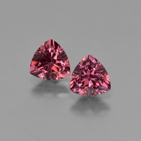 Achetez naturel ct rose grenat rhodolite gems, trillion, en provenance mozambique chez gemselect. en stock, livraison internationale!