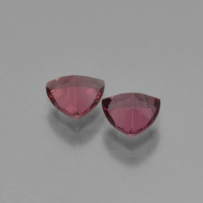 Achetez naturel ct rose grenat rhodolite gems, trillion, en provenance mozambique chez gemselect. en stock, livraison internationale!