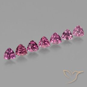 Shop natural 3.75ct Pourpre moyen Grenat Rhodolite gems, Trillion, from Mozambique at GemSelect. In stock, global shipping!