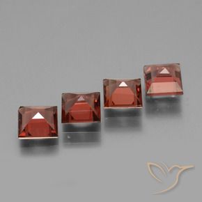 Shop natural 2.79ct Rouge foncé Grenat Rhodolite gems, Carré, from Mozambique at GemSelect. In stock, global shipping!