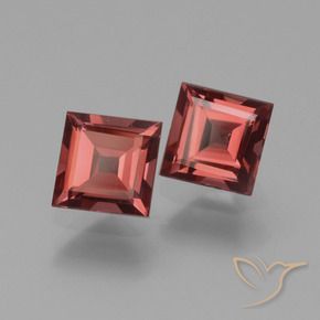 Shop natural 1.47ct Rouge foncé Grenat Rhodolite gems, Carré, from Mozambique at GemSelect. In stock, global shipping!