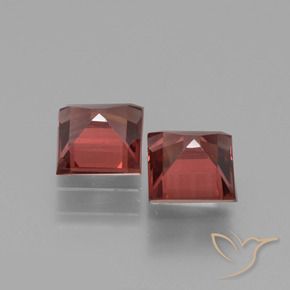 Shop natural 1.47ct Rouge foncé Grenat Rhodolite gems, Carré, from Mozambique at GemSelect. In stock, global shipping!