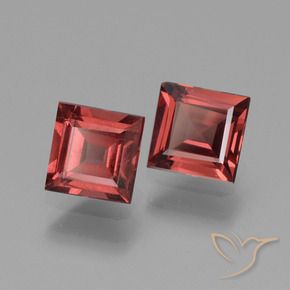 Shop natural 1.52ct Rouge foncé Grenat Rhodolite gems, Carré, from Mozambique at GemSelect. In stock, global shipping!