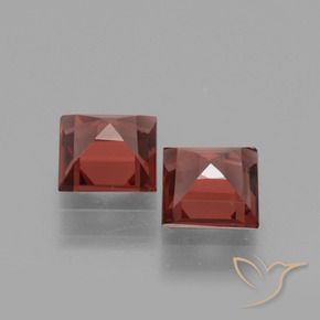 Shop natural 1.40ct Baies rouge profond Grenat Rhodolite gems, Carré, from Mozambique at GemSelect. In stock, global shipping!