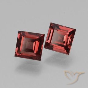 Shop natural 1.46ct Baies rouge profond Grenat Rhodolite gems, Carré, from Mozambique at GemSelect. In stock, global shipping!