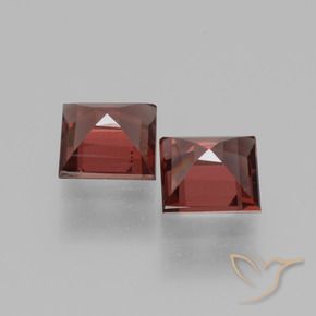 Shop natural 1.46ct Baies rouge profond Grenat Rhodolite gems, Carré, from Mozambique at GemSelect. In stock, global shipping!