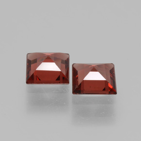 Achetez naturel 1.17ct Rose Grenat Rhodolite gems, Carré, En provenance Mozambique chez GemSelect. En stock, livraison internationale!