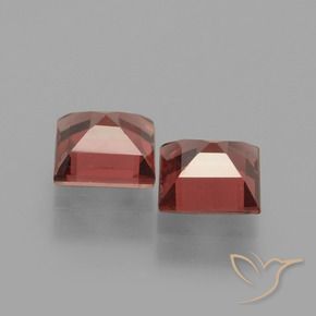Shop natural 1.54ct Rouge foncé Grenat rhodolite gems, Carré, from Mozambique at GemSelect. In stock, global shipping!