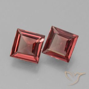 Shop natural 1.31ct Rouge foncé Grenat Rhodolite gems, Carré, from Mozambique at GemSelect. In stock, global shipping!