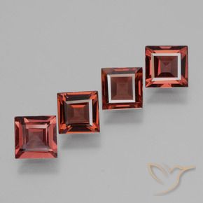 Shop natural 2.58ct Rouge foncé Grenat Rhodolite gems, Carré, from Mozambique at GemSelect. In stock, global shipping!