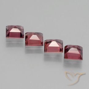 Shop natural 2.71ct Rouge foncé Grenat rhodolite gems, Carré, from Mozambique at GemSelect. In stock, global shipping!