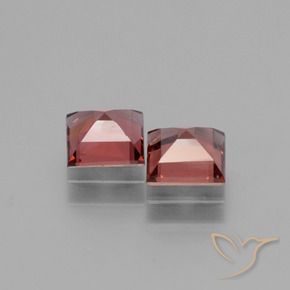 Shop natural 1.39ct Rouge léger Grenat Rhodolite gems, Carré, from Mozambique at GemSelect. In stock, global shipping!