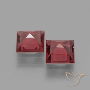 Shop natural 1.57ct Rouge cramoisi Grenat rhodolite gems, Carré, from Mozambique at GemSelect. In stock, global shipping!