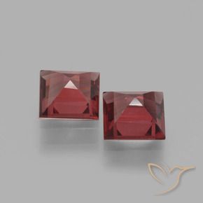 Shop natural 1.33ct Rouge foncé Grenat Rhodolite gems, Carré, from Mozambique at GemSelect. In stock, global shipping!