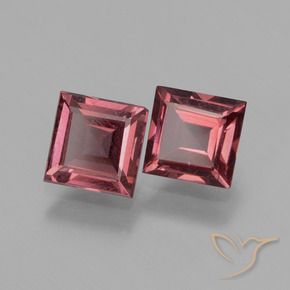 Shop natural 1.38ct Rouge foncé Grenat Rhodolite gems, Carré, from Mozambique at GemSelect. In stock, global shipping!