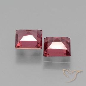 Shop natural 1.38ct Rouge foncé Grenat Rhodolite gems, Carré, from Mozambique at GemSelect. In stock, global shipping!