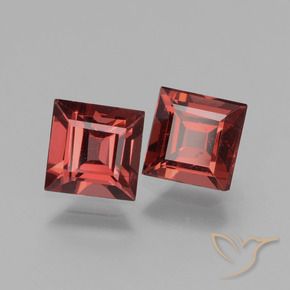 Shop natural 1.55ct Rouge foncé Grenat Rhodolite gems, Carré, from Mozambique at GemSelect. In stock, global shipping!