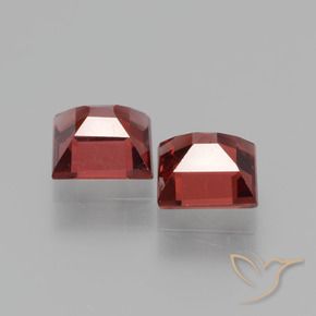 Shop natural 1.55ct Rouge foncé Grenat Rhodolite gems, Carré, from Mozambique at GemSelect. In stock, global shipping!