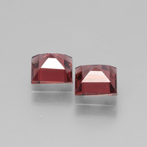 Achetez naturel ct rose grenat rhodolite gems, carré, en provenance mozambique chez gemselect. en stock, livraison internationale!