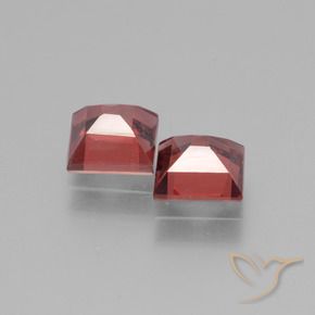 Shop natural 1.55ct Rouge foncé Grenat Rhodolite gems, Carré, from Mozambique at GemSelect. In stock, global shipping!