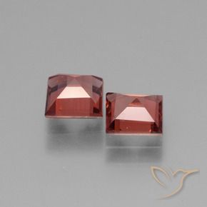 Shop natural 1.43ct Rouge écarlate profond Grenat rhodolite gems, Carré, from Mozambique at GemSelect. In stock, global shipping!
