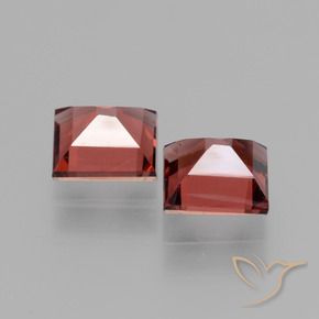 Shop natural 1.62ct Rouge moyen Grenat rhodolite gems, Carré, from Mozambique at GemSelect. In stock, global shipping!