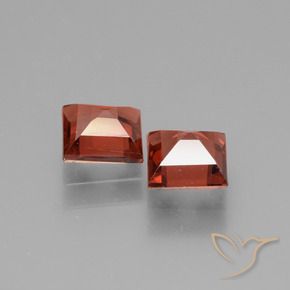 Shop natural 1.45ct Rouge foncé Grenat Rhodolite gems, Carré, from Mozambique at GemSelect. In stock, global shipping!