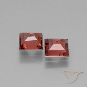 Shop natural 1.34ct Baies rouge profond Grenat rhodolite gems, Carré, from Mozambique at GemSelect. In stock, global shipping!