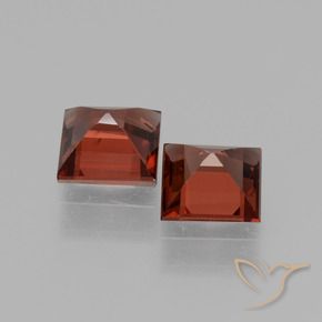 Shop natural 1.48ct Rouge moyen Grenat Rhodolite gems, Carré, from Mozambique at GemSelect. In stock, global shipping!