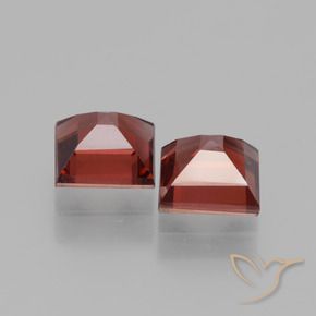 Shop natural 1.72ct Rouge écarlate Grenat Rhodolite gems, Carré, from Mozambique at GemSelect. In stock, global shipping!