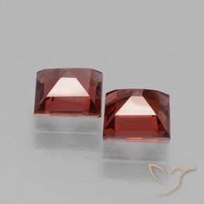 Shop natural 1.62ct Rouge foncé Grenat Rhodolite gems, Carré, from Mozambique at GemSelect. In stock, global shipping!