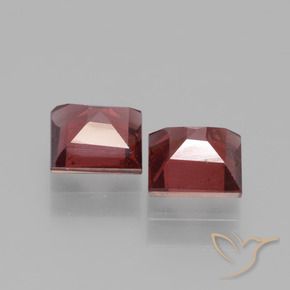 Shop natural 1.53ct Rouge foncé Grenat Rhodolite gems, Carré, from Mozambique at GemSelect. In stock, global shipping!