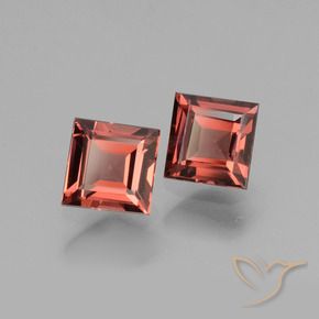 Shop natural 1.52ct Rouge écarlate Grenat Rhodolite gems, Carré, from Mozambique at GemSelect. In stock, global shipping!