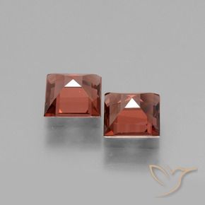 Shop natural 1.52ct Rouge écarlate Grenat Rhodolite gems, Carré, from Mozambique at GemSelect. In stock, global shipping!