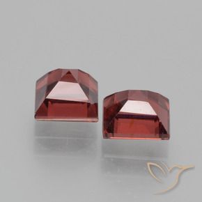 Shop natural 1.61ct Rouge foncé Grenat rhodolite gems, Carré, from Mozambique at GemSelect. In stock, global shipping!