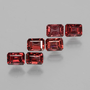 Achetez naturel 2.42ct Rose Grenat Rhodolite gems, Taille émeraude, En provenance Mozambique chez GemSelect. En stock, livraison internationale!