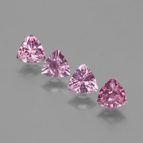 Achetez naturel 1,94ct rose grenat rhodolite gems, trillion, en provenance tanzanie chez gemselect. en stock, livraison internationale!