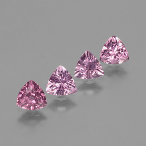 Achetez naturel 1,94ct rose grenat rhodolite gems, trillion, en provenance tanzanie chez gemselect. en stock, livraison internationale!