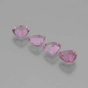 Achetez naturel 1,94ct rose grenat rhodolite gems, trillion, en provenance tanzanie chez gemselect. en stock, livraison internationale!