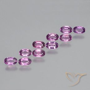 Shop natural 2.55ct Pourpre intense Grenat Rhodolite gems, ovale, from Mozambique at GemSelect. In stock, global shipping!