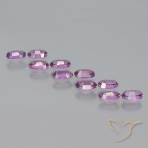Shop natural 2.55ct Pourpre intense Grenat Rhodolite gems, ovale, from Mozambique at GemSelect. In stock, global shipping!