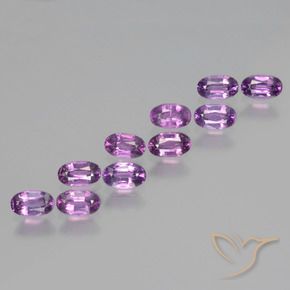 Shop natural 3.12ct Violet mauve Grenat Rhodolite gems, ovale, from Mozambique at GemSelect. In stock, global shipping!
