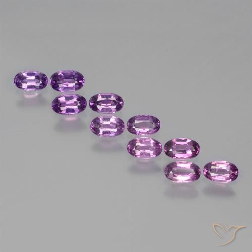 Shop natural 2.73ct Violet mauve Grenat rhodolite gems, ovale, from Mozambique at GemSelect. In stock, global shipping!