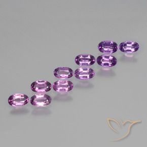 Shop natural 2.73ct Violet mauve Grenat rhodolite gems, ovale, from Mozambique at GemSelect. In stock, global shipping!