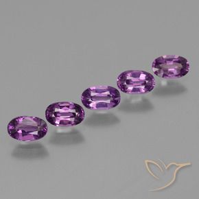 Shop natural 2.09ct Violet foncé Grenat Rhodolite gems, ovale, from Mozambique at GemSelect. In stock, global shipping!