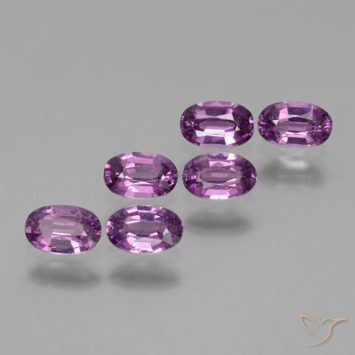 Shop natural 2.21ct Violet clair Grenat rhodolite gems, ovale, from Mozambique at GemSelect. In stock, global shipping!
