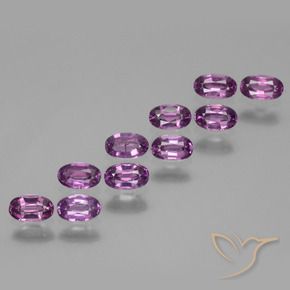 Shop natural 2.66ct Violet foncé Grenat rhodolite gems, ovale, from Mozambique at GemSelect. In stock, global shipping!