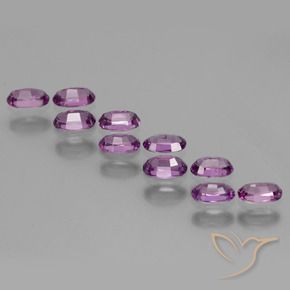 Shop natural 2.66ct Violet foncé Grenat rhodolite gems, ovale, from Mozambique at GemSelect. In stock, global shipping!
