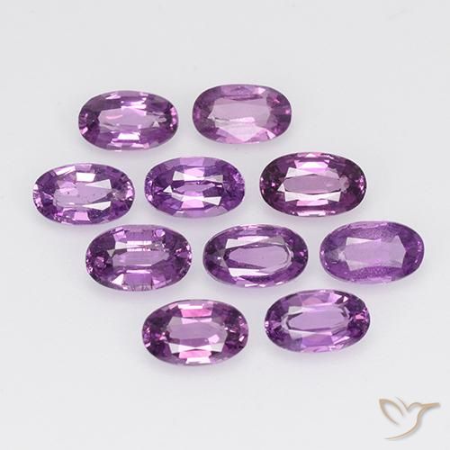 Shop natural 2.79ct Violet foncé Grenat Rhodolite gems, ovale, from Mozambique at GemSelect. In stock, global shipping!